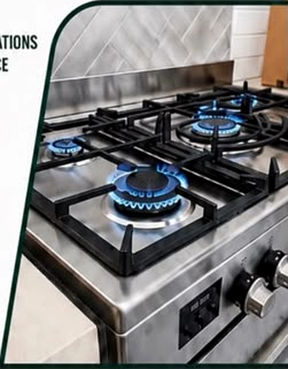 Gas installation