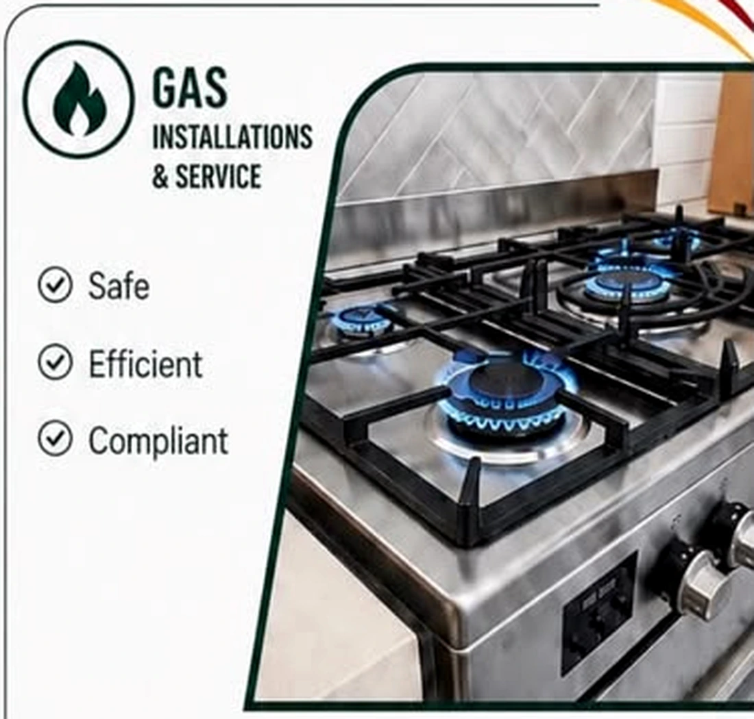 Kaya Energies gas installation service panel