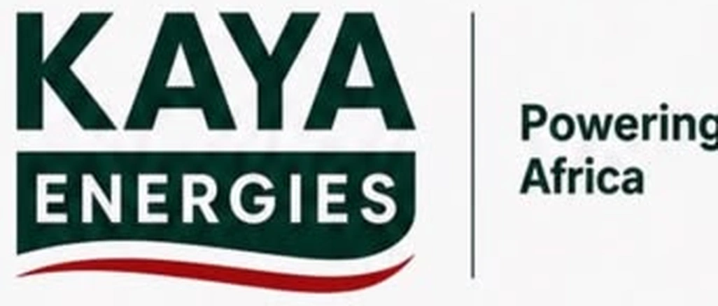 Kaya Energies logo and Powering Africa slogan